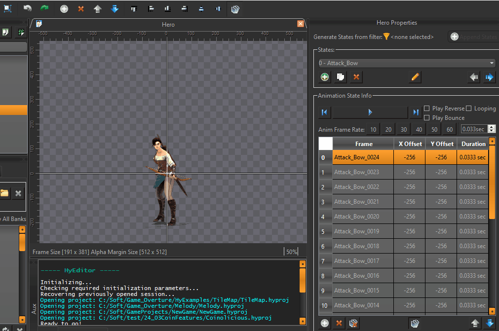 Sprite Offseting Gif